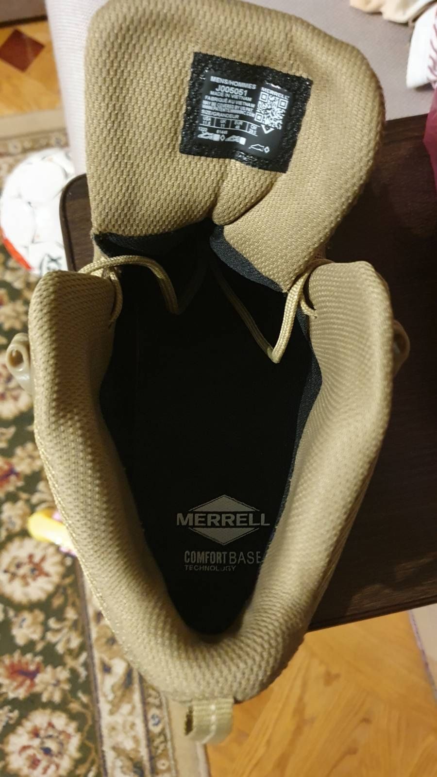 Тактичні Merrell Nova 3 Mid Tactical Waterproof