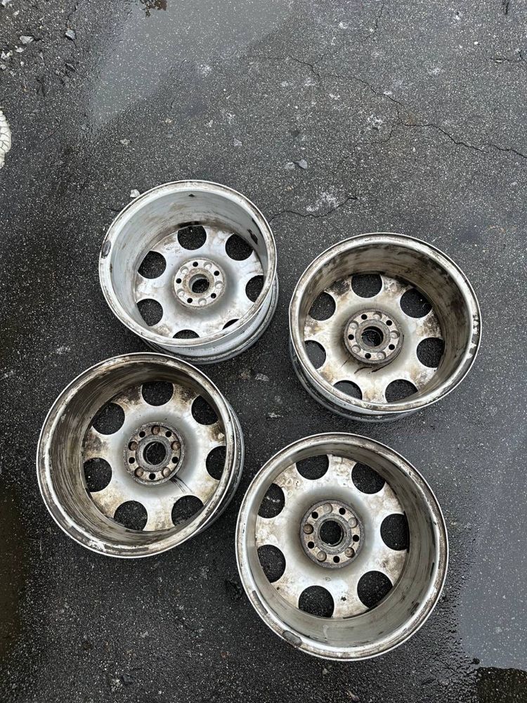 Оригінальні диски Audi R16 5x112