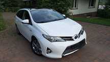 Toyota Auris 1.8 Hybryda 99KM. 100 % Bezwypadkowy .Super Stan