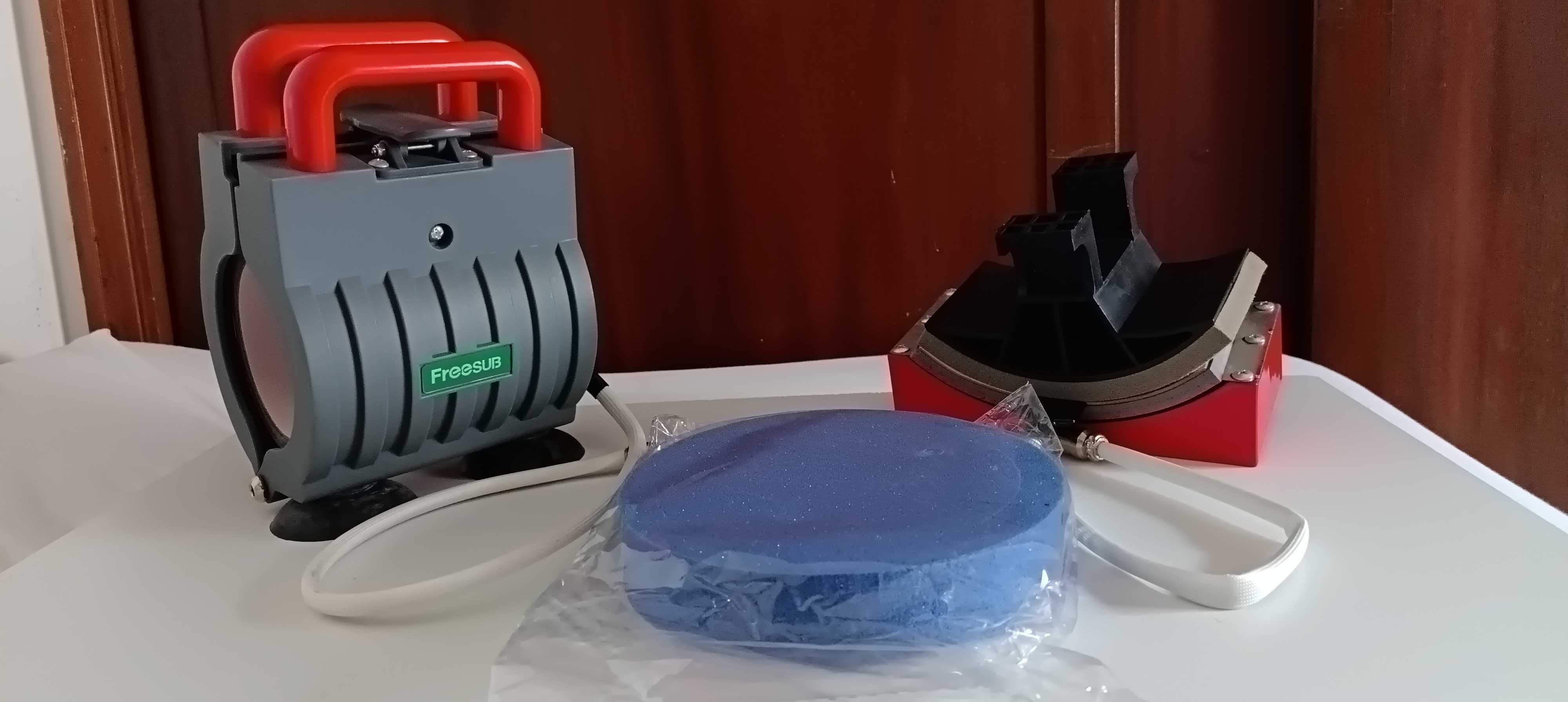 PRENSA TÉRMICA 5 EM 1 + Canecas para sublimação