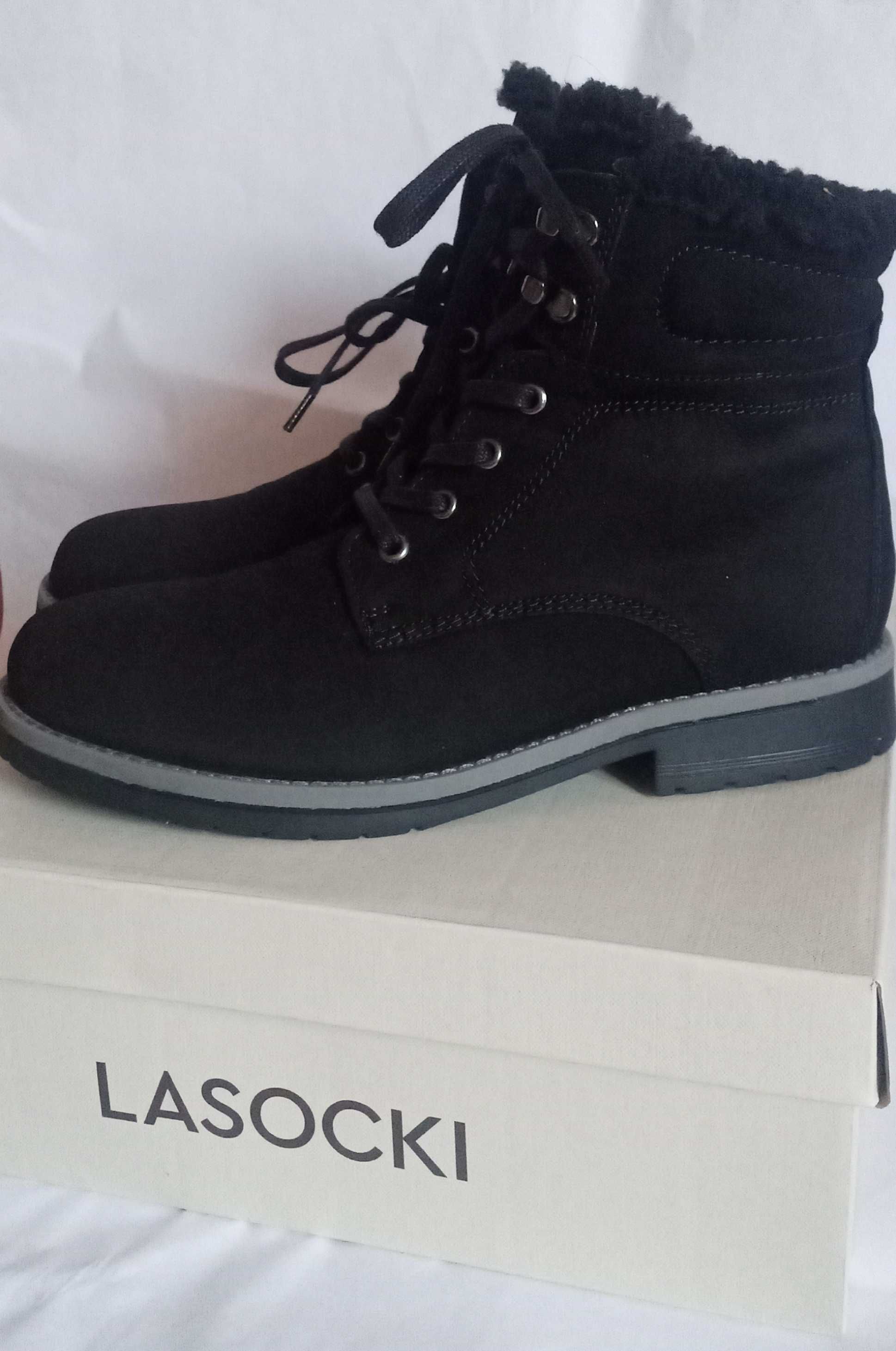 Зимові черевички Lasocki