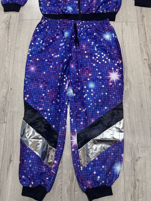 Чоловічий, жіночий костюм Хіппі, дискотека 80-х, 90-х, диско, ретро