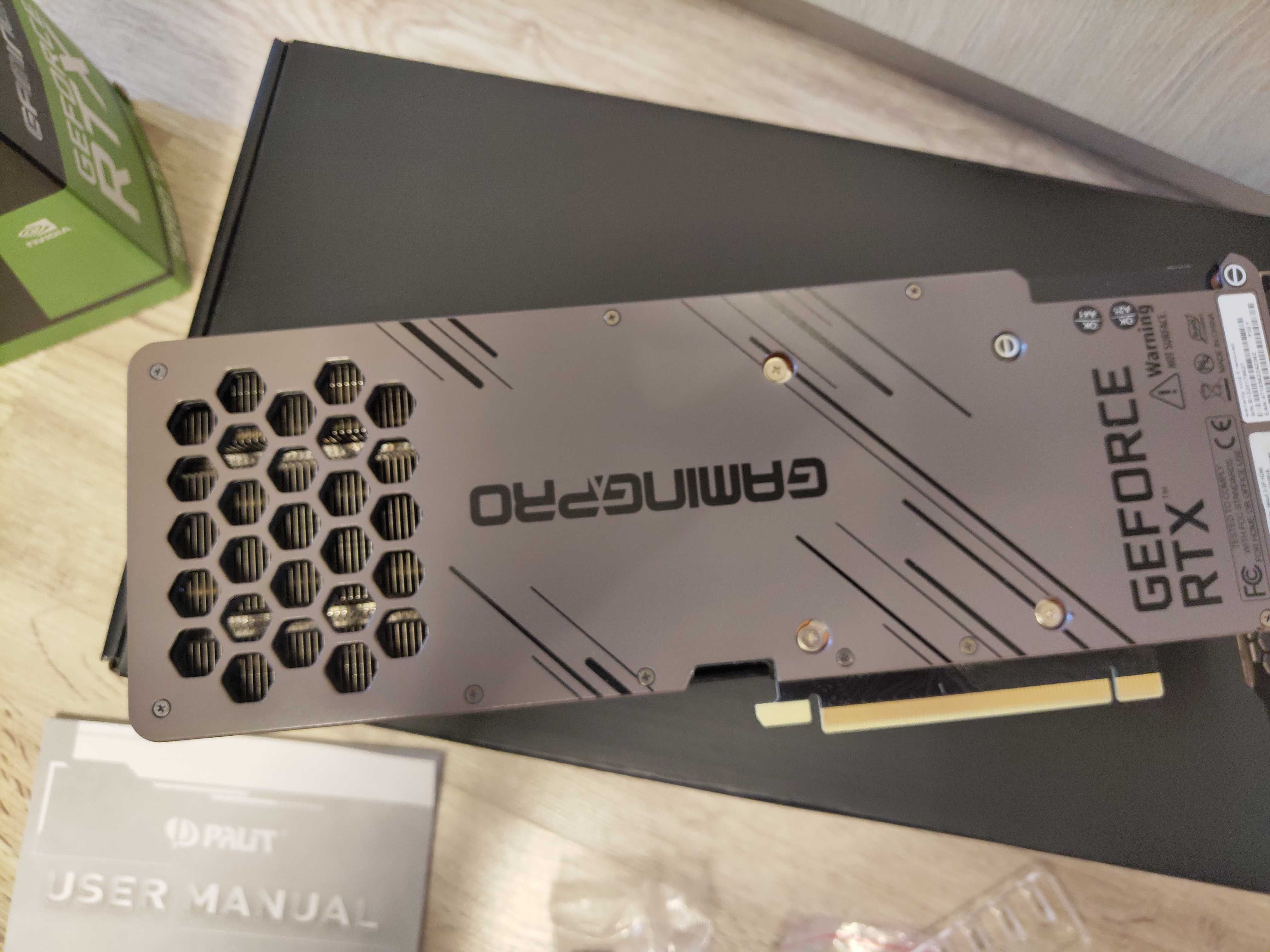 Видеокарта rtx 3080ti 12gb