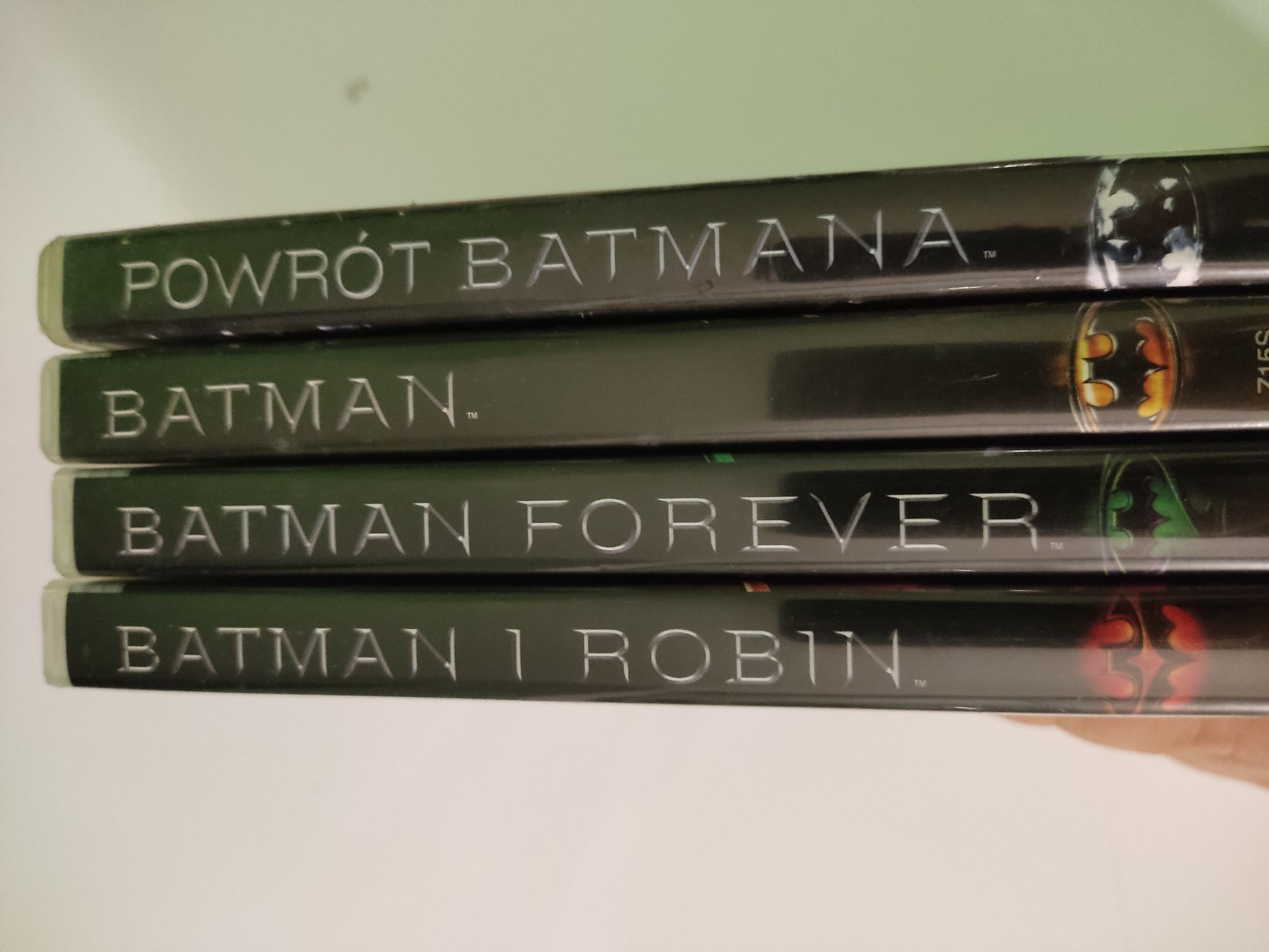 Kolekcja filmów. Batman DVD ideał