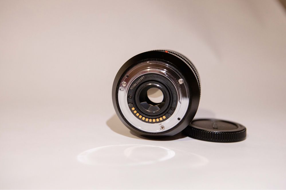 Об‘єктив panasonic Leica 12-60 2.8-4.0