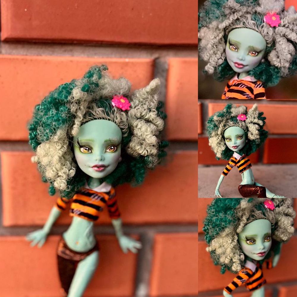 Ooak monster high /ханни базовая/ооак монстер хай