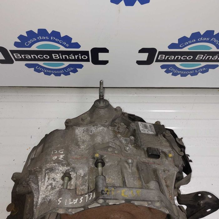 Caixa Velocidades  Renault Velsatis 3.0 DCI