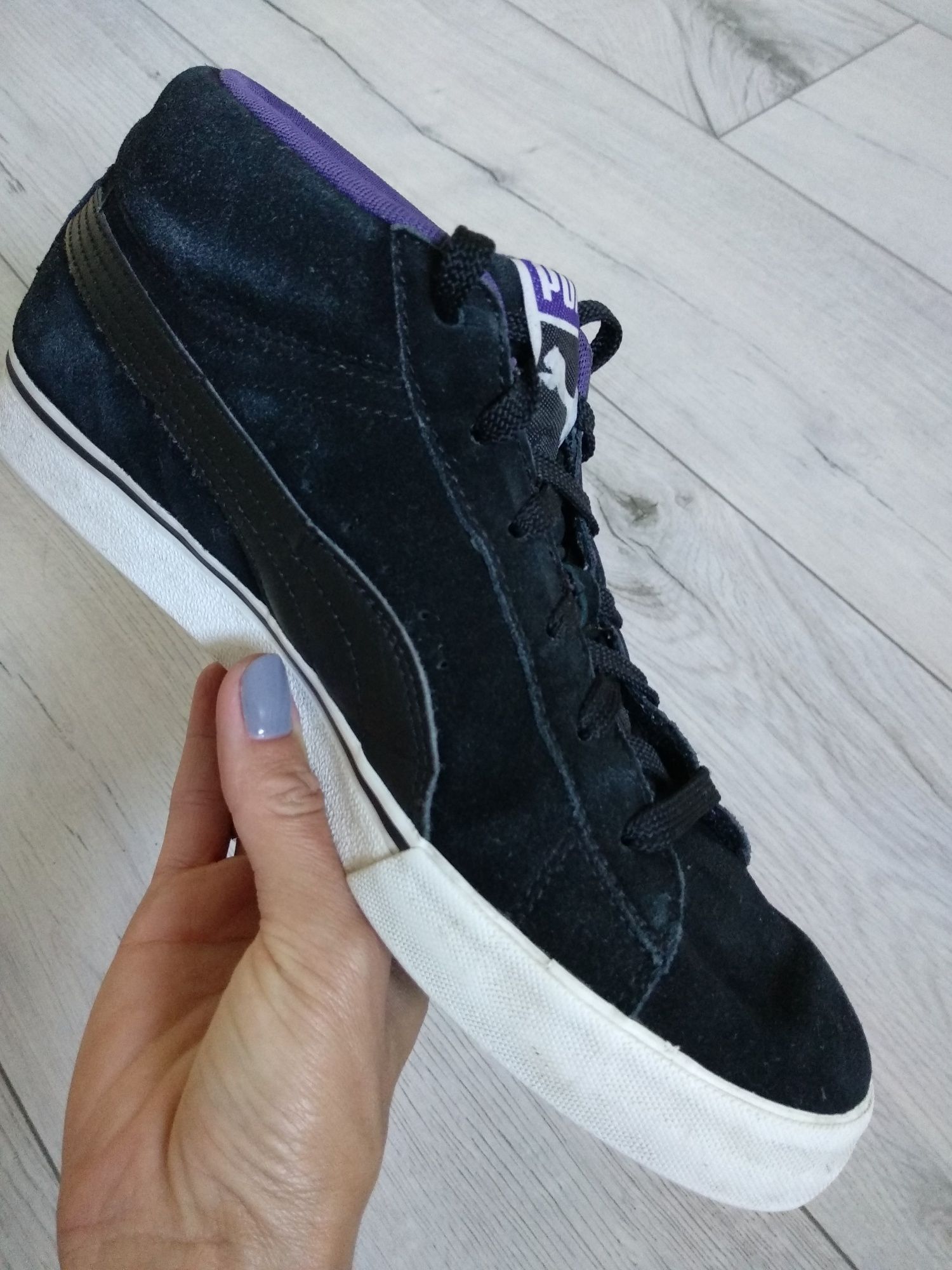 Buty lifestylowe skóra zamszowa Puma S 39,5/40