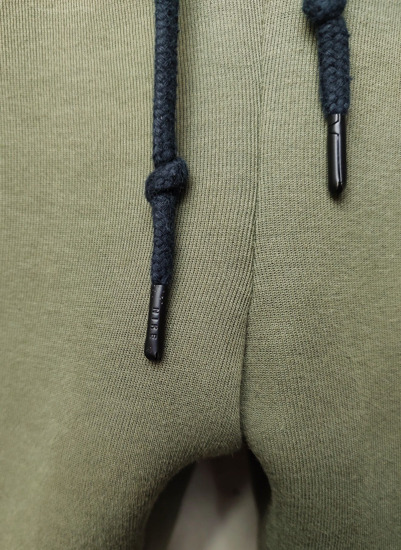 NIKE Tech Fleece__spodnie dresowe męskie (XXL duże) oliv / khaki