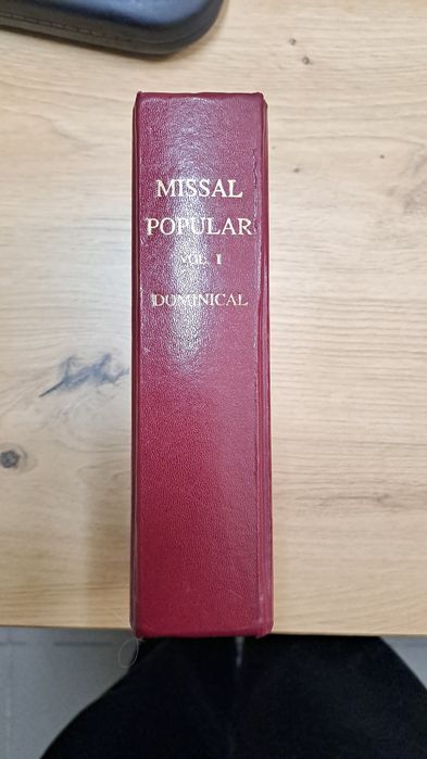 Missal Popular Vol. 1 Dominical 2002