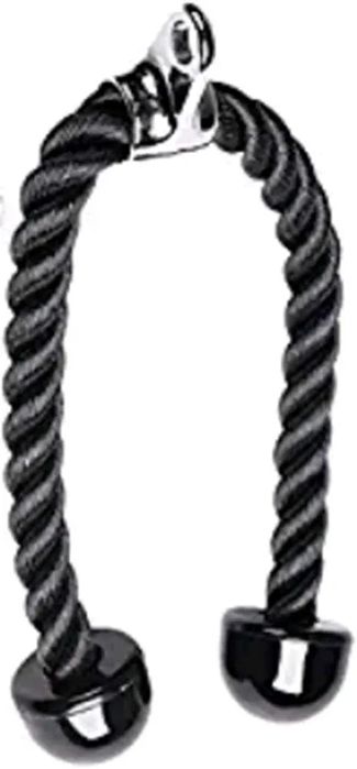 Sznur lina do wyciągu z uchwytem do ćwiczeń na triceps