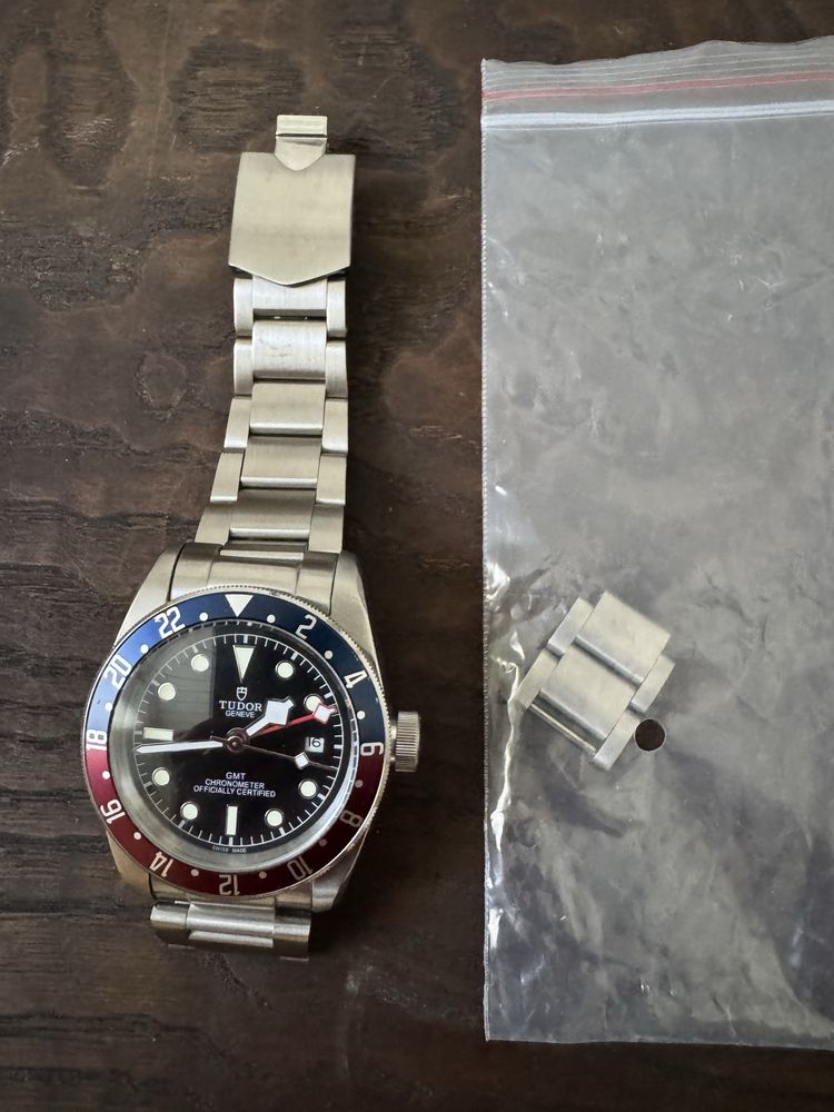Relogio gmt automatico pepsi