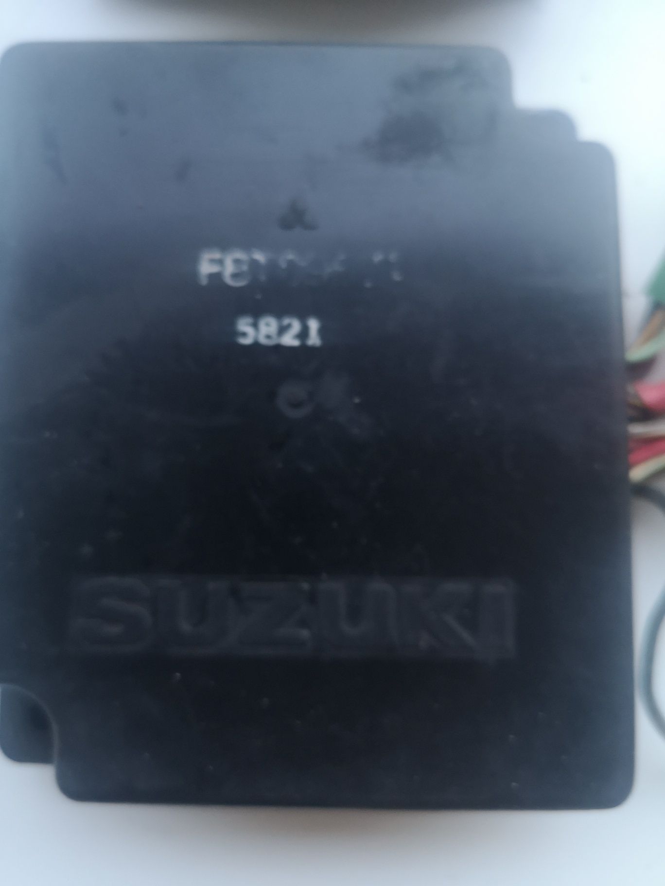 Suzuki DT 115 silnik zaburtowy komputer