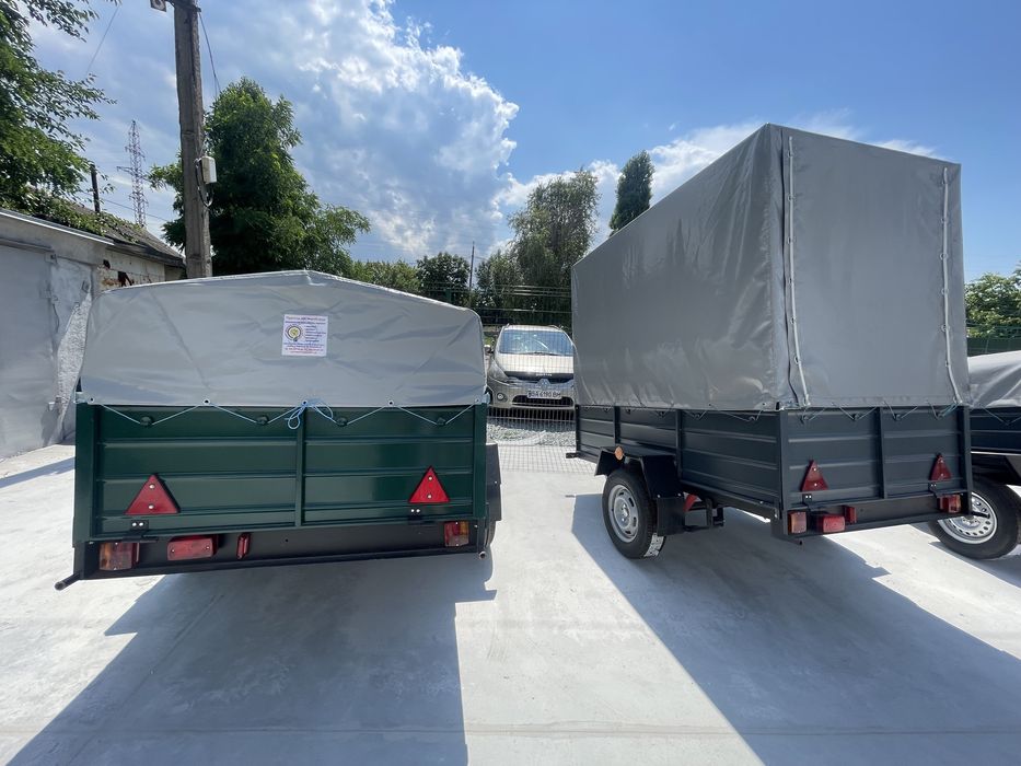 Якісний практичний причіп Дніпро-210(210*130*50)