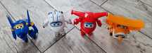 Zestaw samolotów Super Wings – 4 figurki transformujące