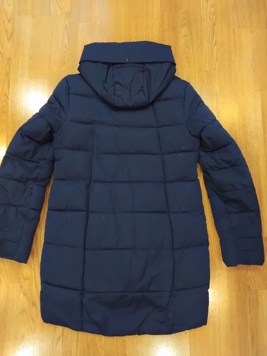 Куртка парка-синя