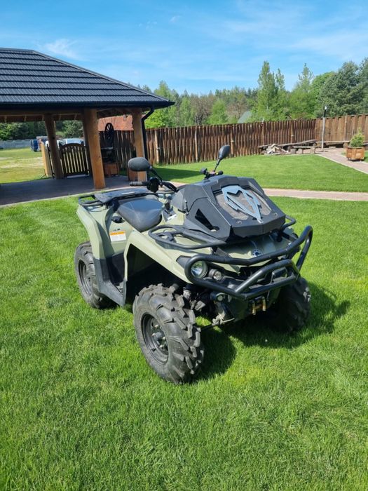 Can-am  Outlander PRO 650/800  super stan zarejestrowny
