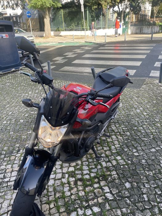 Mota NC750 S 2015 Honda