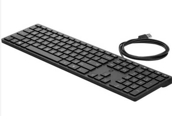Teclado HP 320K (USB - Teclado Numérico)