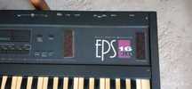 Sampler/Synth Vintage ENSONIQ EPS 16 PLUS - Raro e Funcional!
