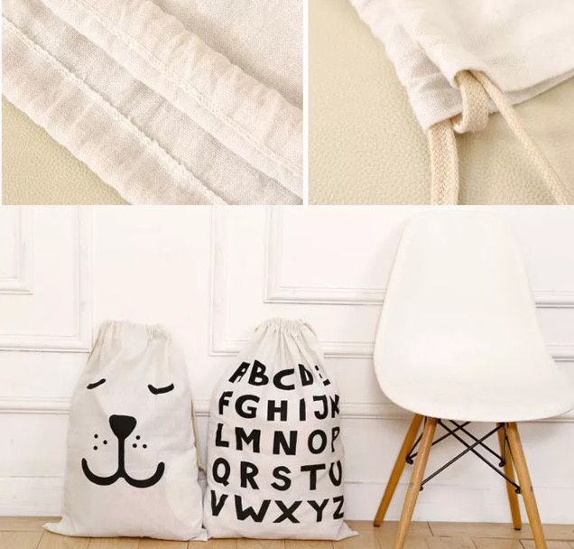 Saquinho de pano decorativo cãozinho, Novo