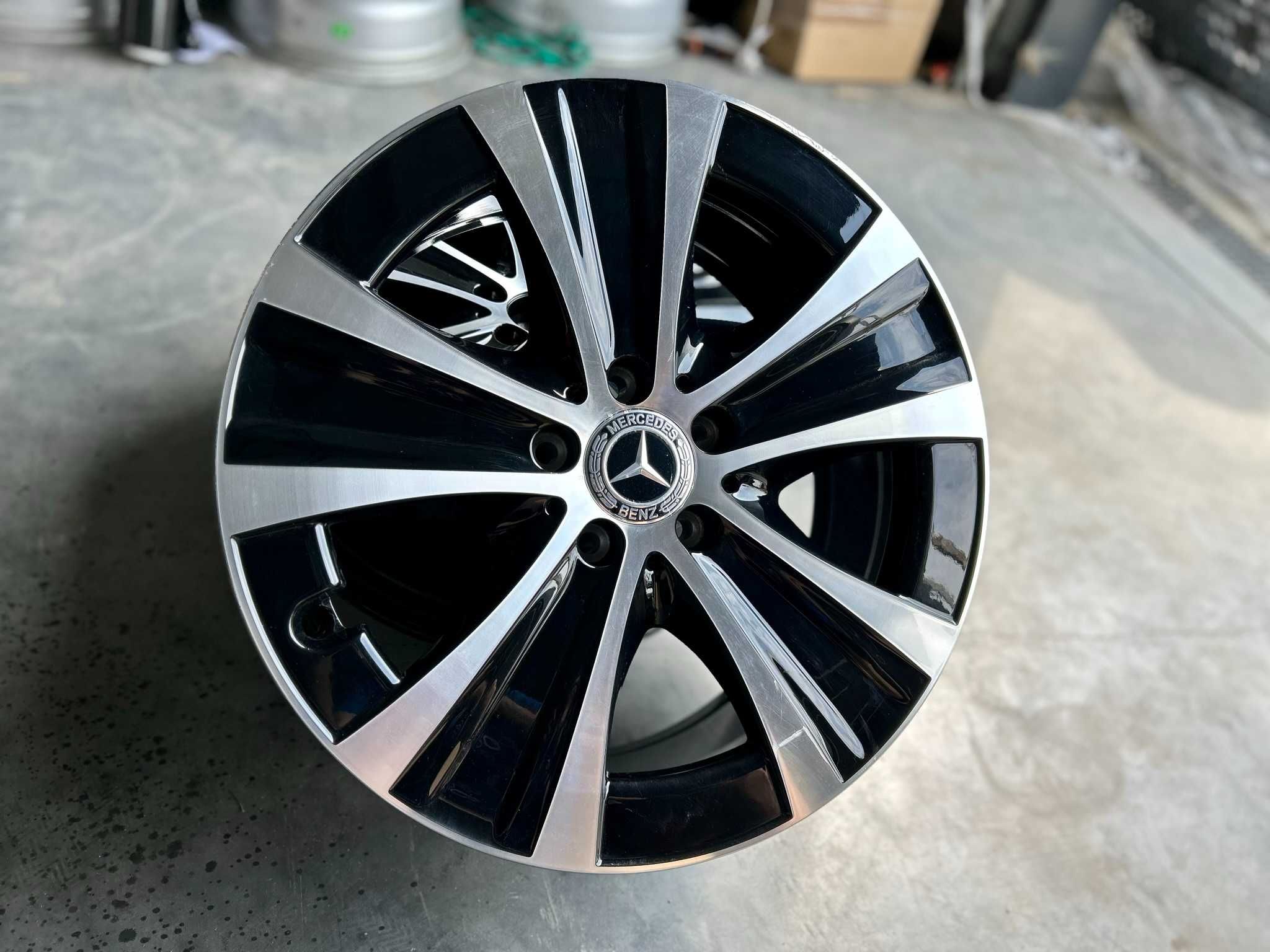 alufelgi r18 5x112 MERCEDES w204 205 w211 w212 w213 w221 222 GLC