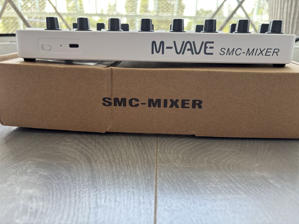 Миди контроллер M-VAVE SMC-Mixer