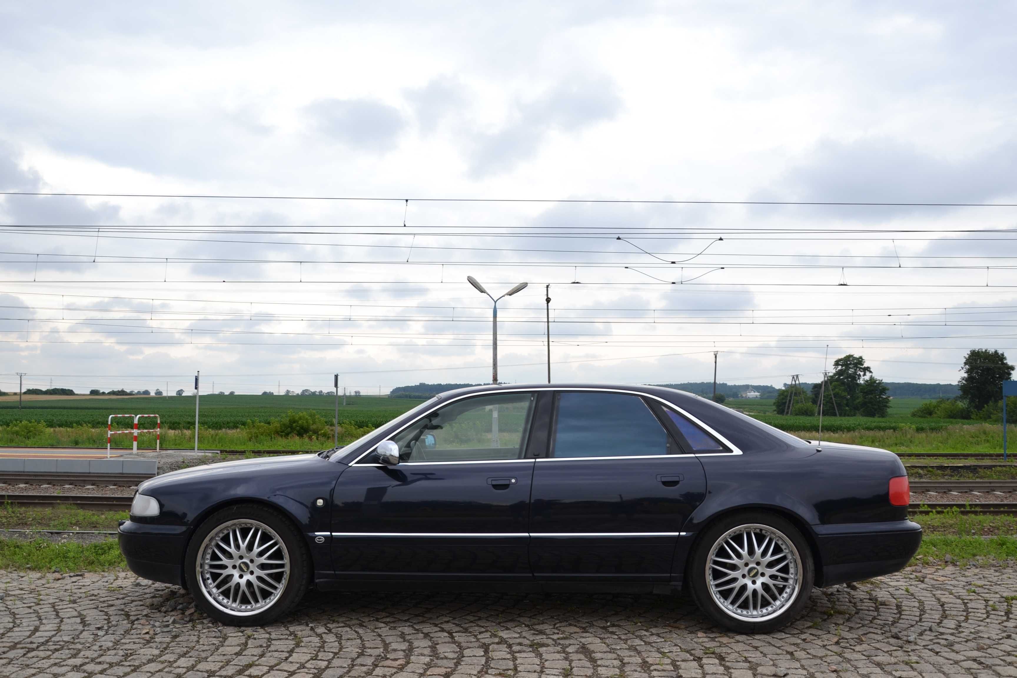 Audi A8 D2 3.7 LPG