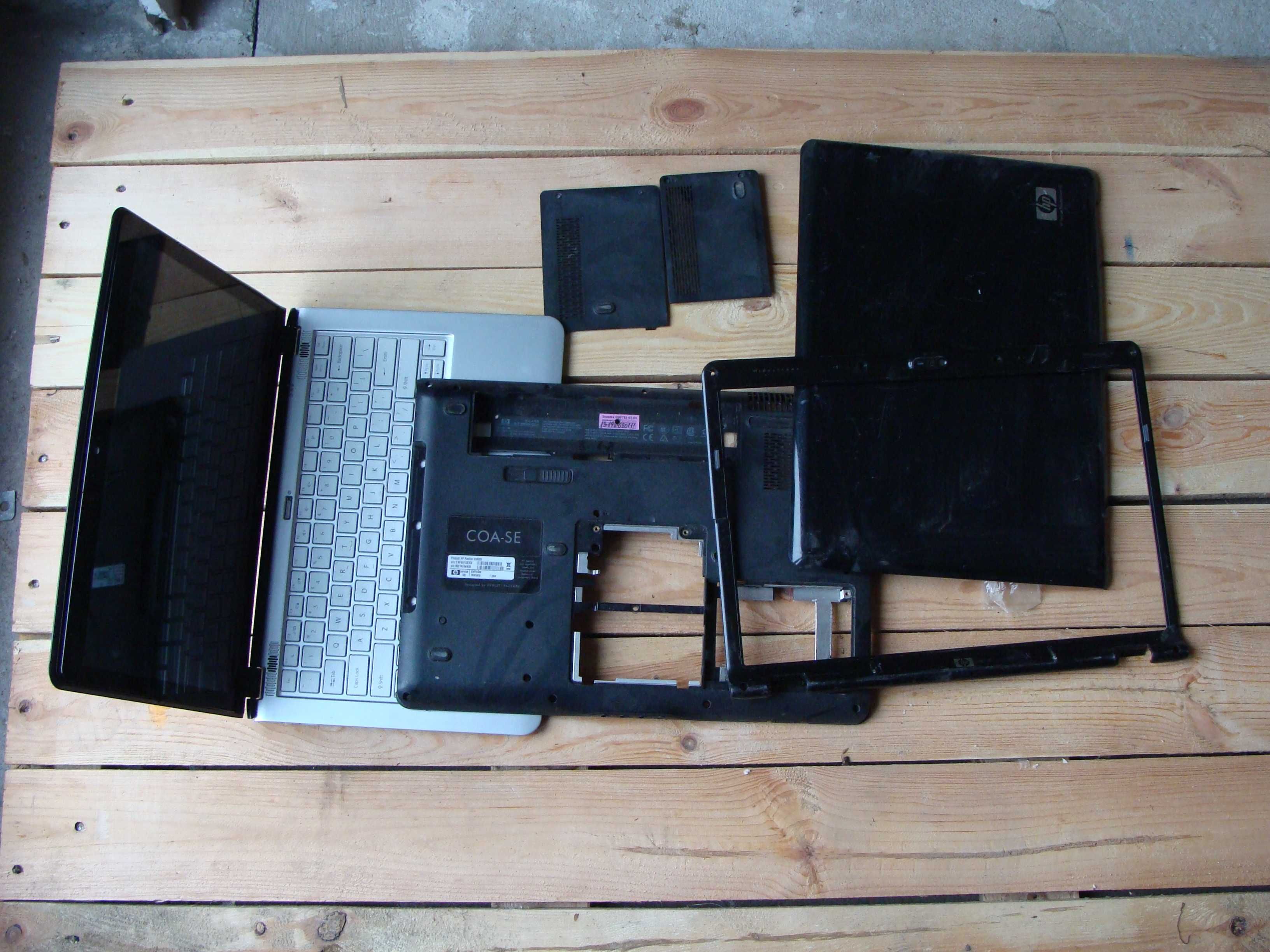 Laptop HP Pavilion dv6000 uszkodzony - części