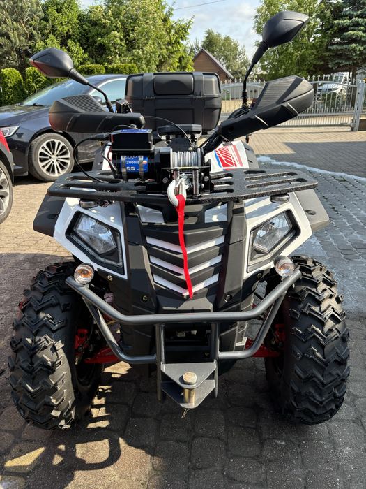Quad Asix Magnum 250