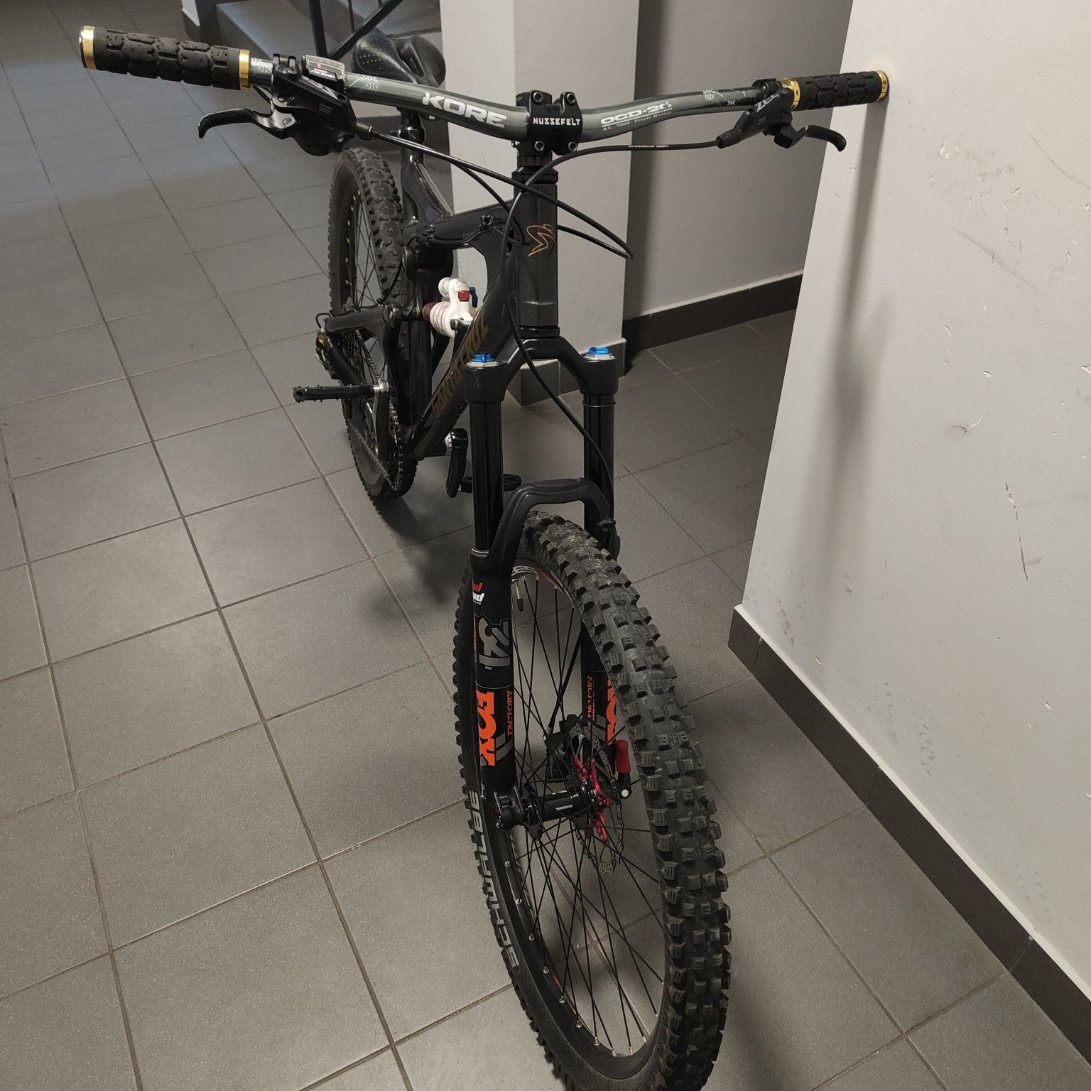 Rower enduro Santa Cruz vp free mullet doinwestowany! Rama XL Super st