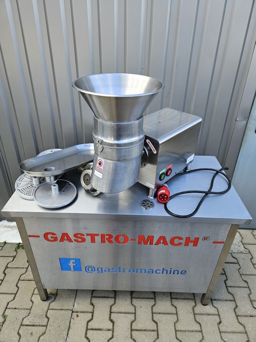 Wilk, szatkownica maszyna wieloczynnościowe Spomasz NMK 550