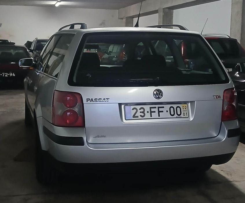 Passat cinza 1.9 tdi