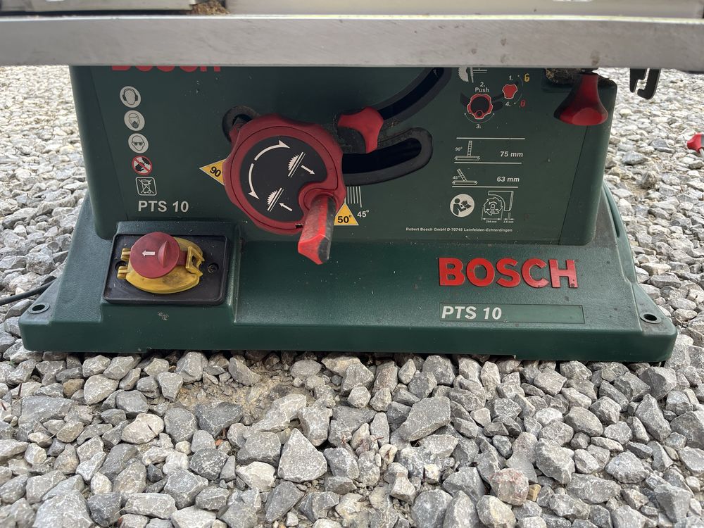Pila bosch PTS 10