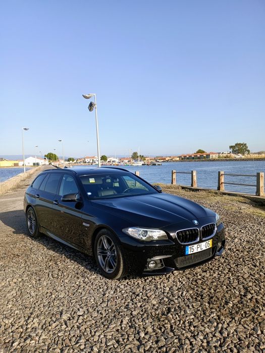 BMW 520d Pack M 2015 • Nacional • Automática • Troco por jipe