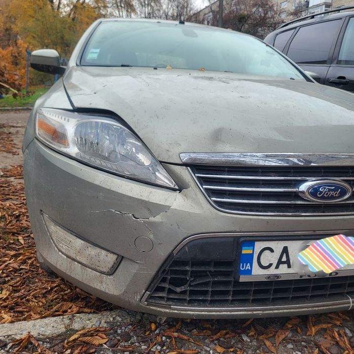 Продам Форд Мондео. Тимчасова укр реєстрація