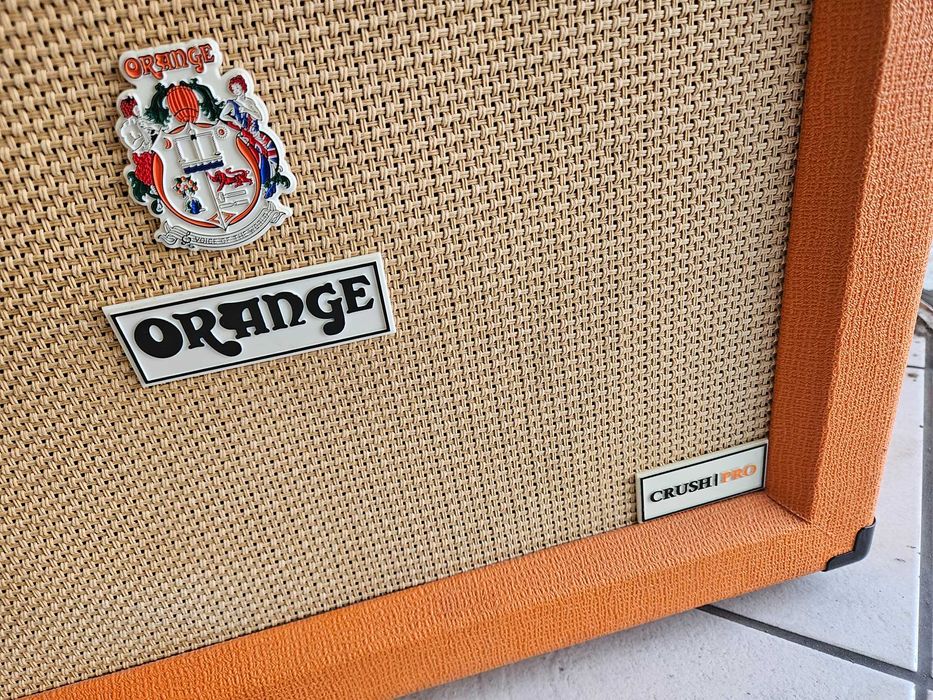 Combo gitarowe tranzystorowe Orange Crush Pro CR60C wzmacniacz