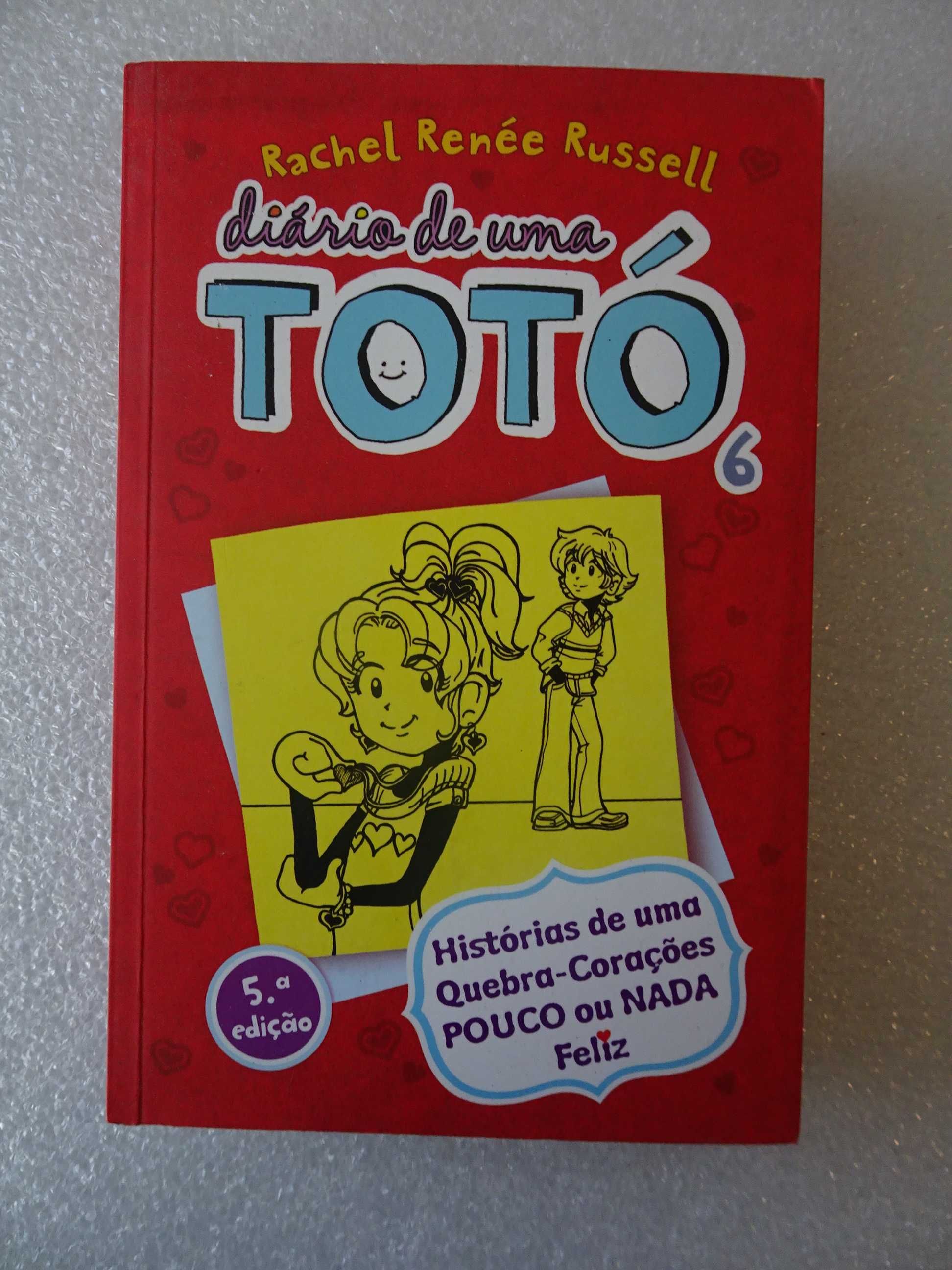 Livro - Diário de uma Totó nº 6