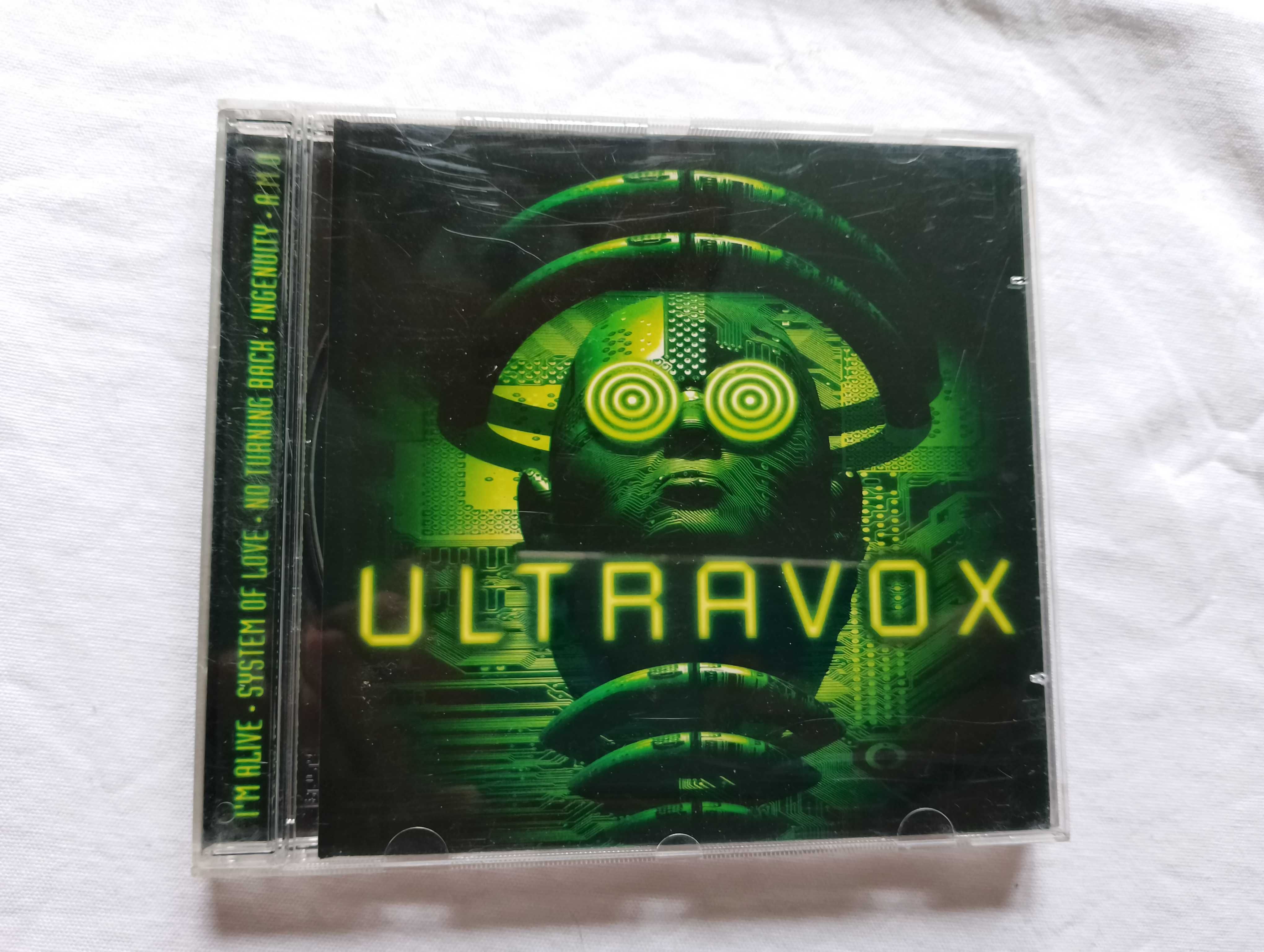 Ultravox - Ultravox CD skladanka