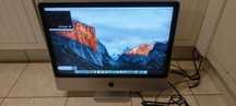 APPLE iMac A1225 24" 2.8GHz 4GB 320GB