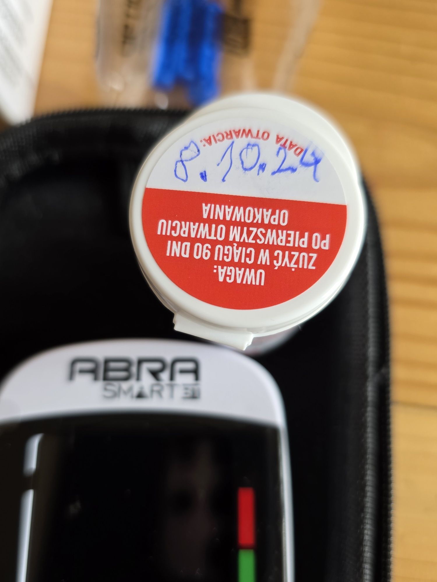 Aparat do mierzenia cukru ABRA