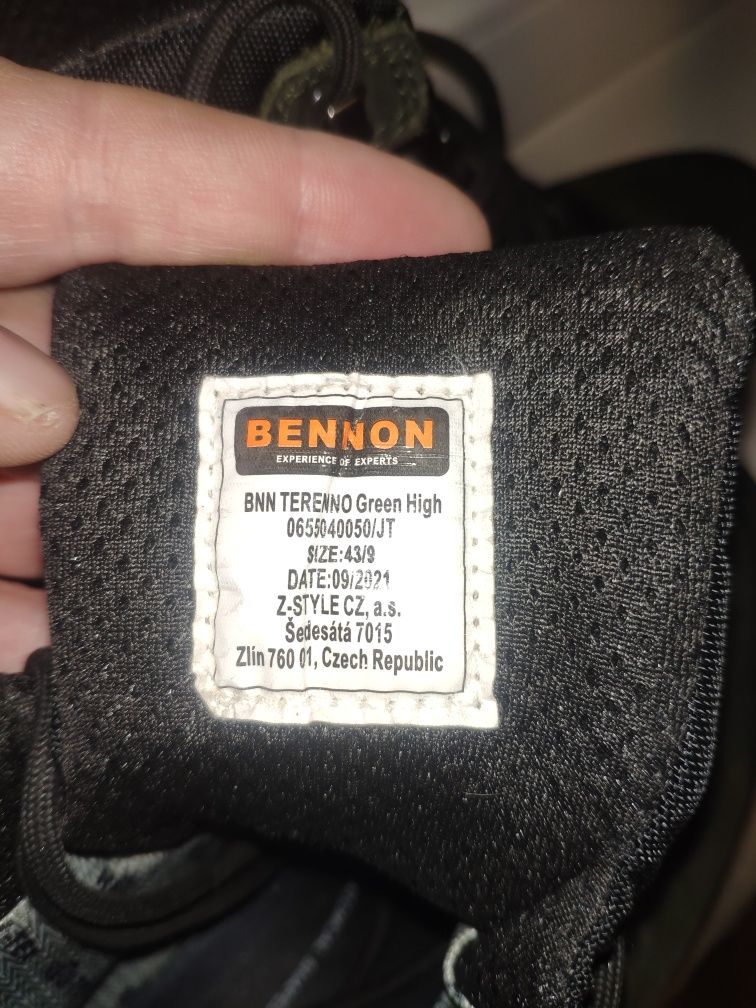 Ботинки тактические Bennon
Черевики