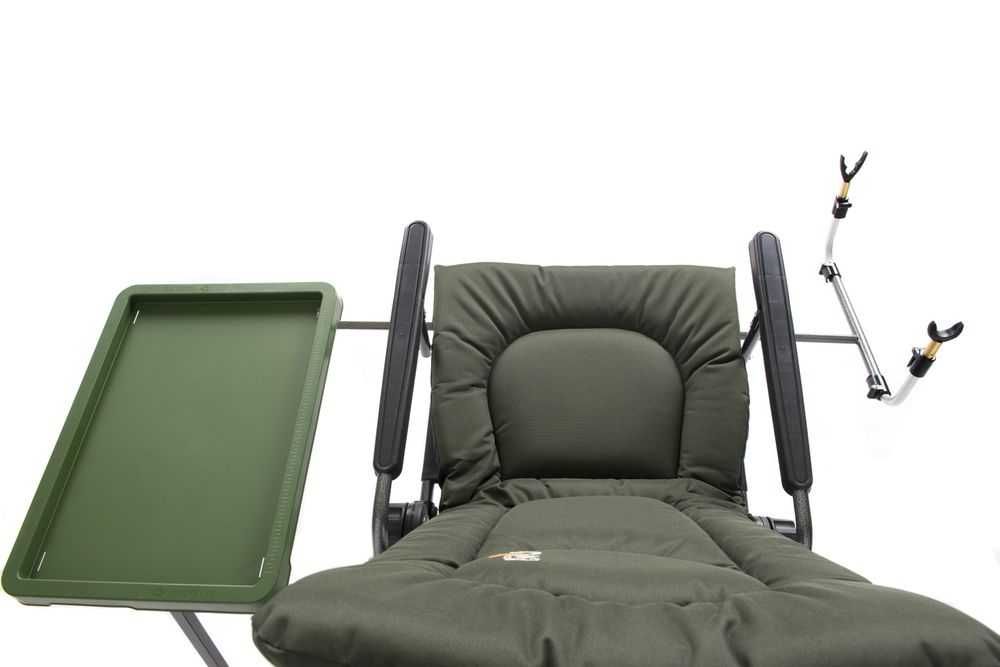 Stolik i podpórka - dodatkowe wyposażenie fotela F5RST Elektrostatyk