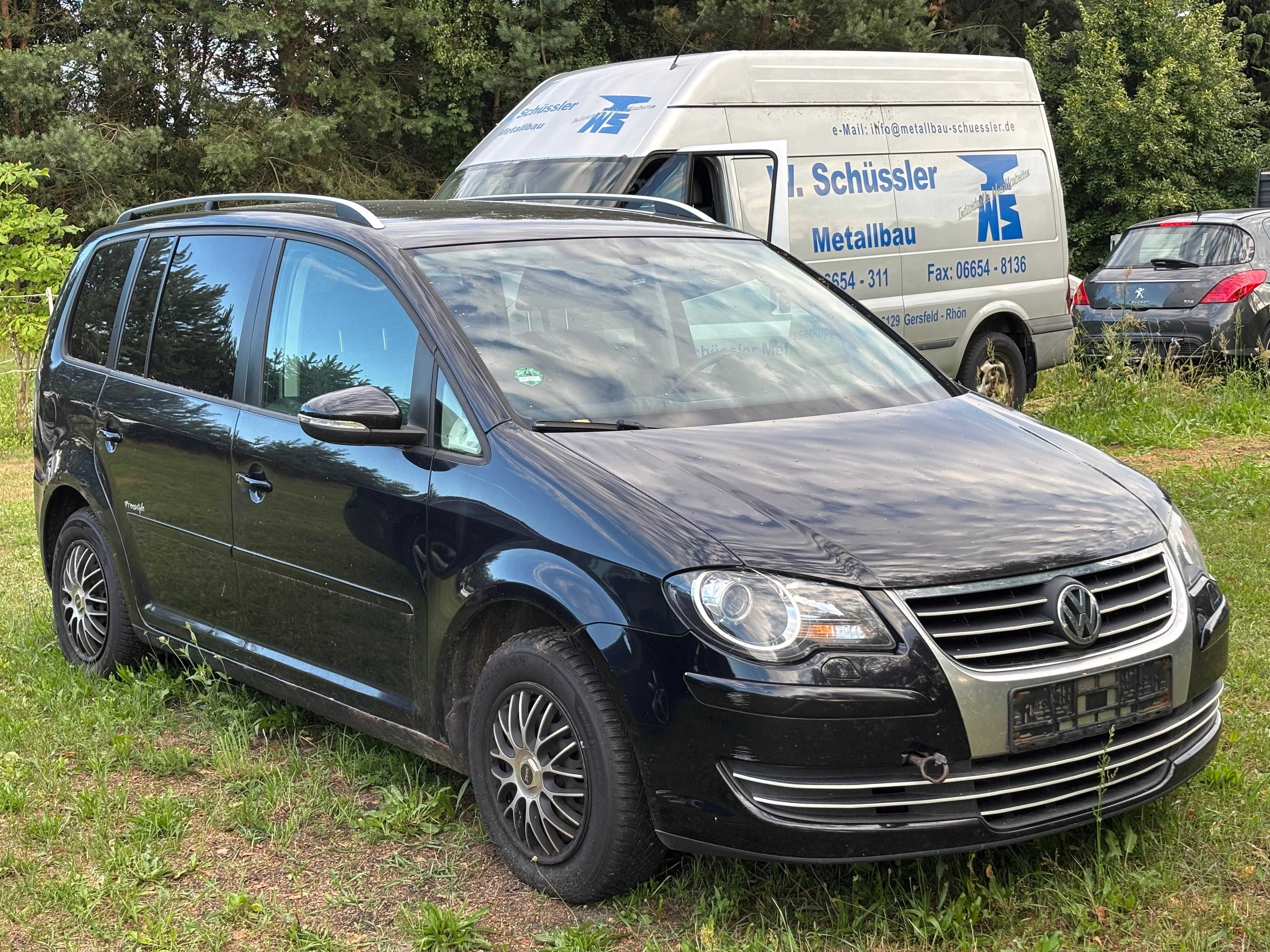 VOLKSWAGEN TOURAN 1.4TSI 140KM*euro5*7-osobowy*uszk.sprzęgło*z Niemiec