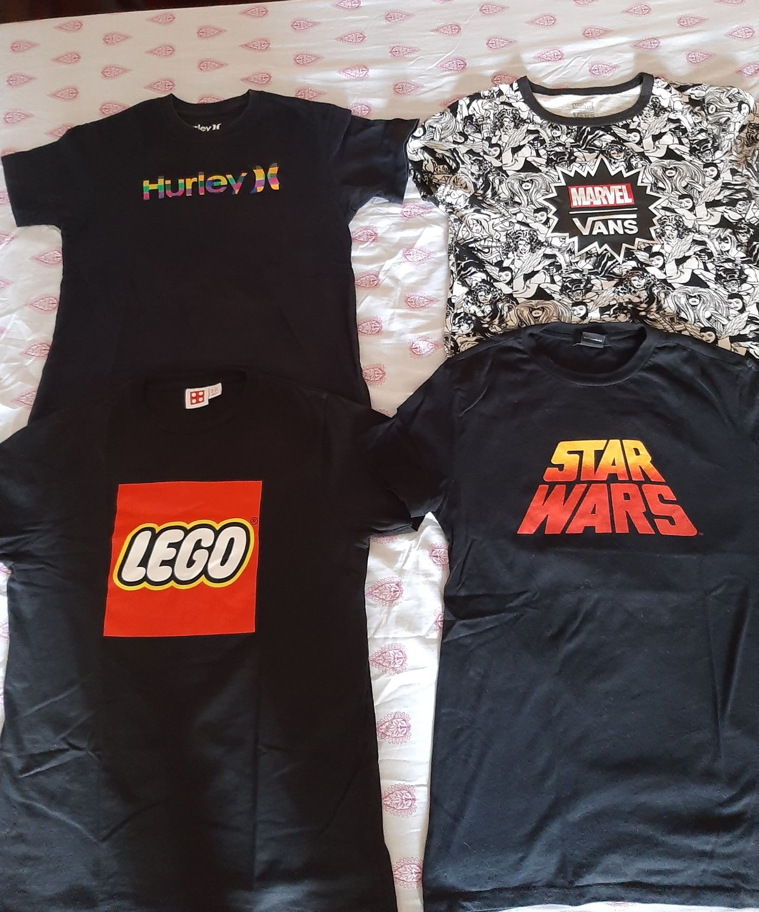 T-shirt Hard Rock vans marvel lego star wars