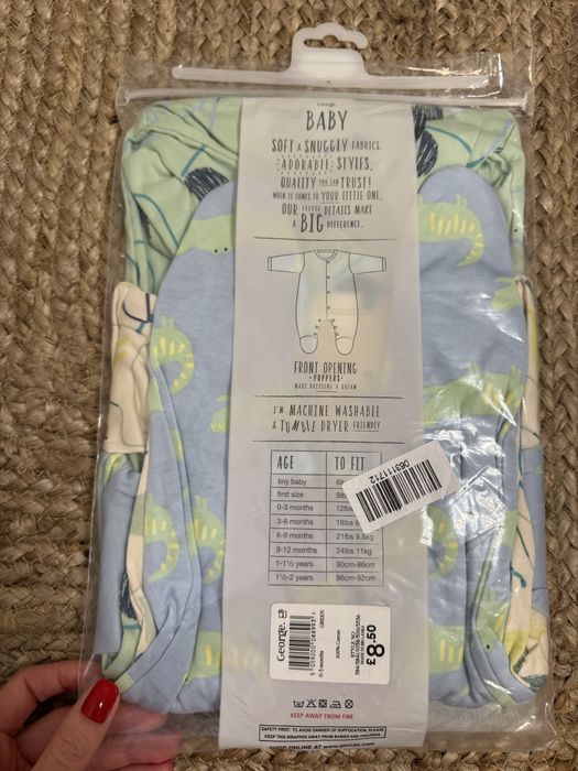 Чоловічки George 0-3 місяці