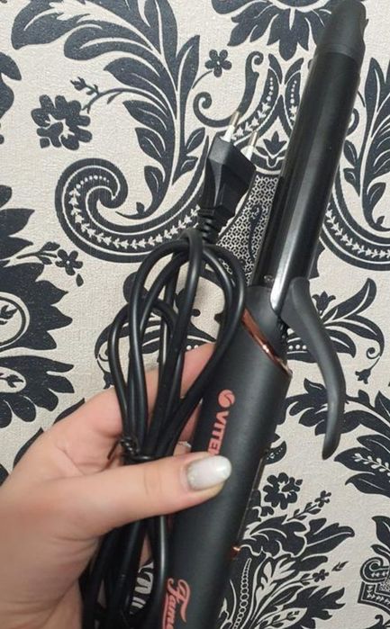 Плойка локон новая