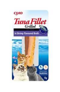 Przysmak dla kota Inaba Ciao Grillowany Filet z tuńczyka w bulionie