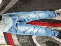 Spodnie ciążowe jeansowe dżinsowe M