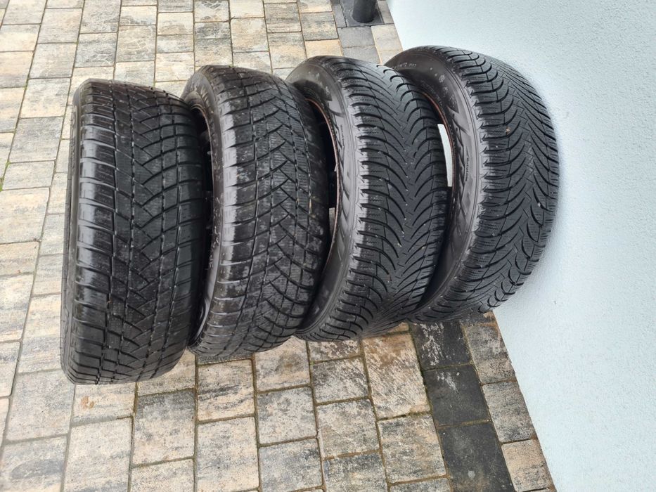 4x Koła 16 6.5J 5x110 ET39 205/55 R16 Opel Astra H III